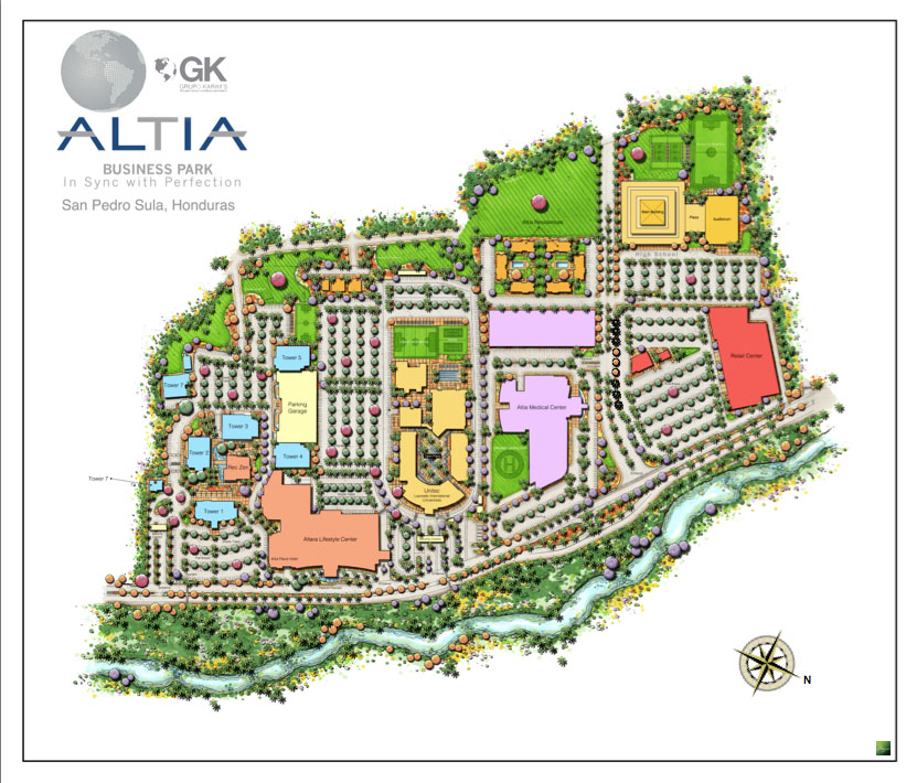 Altia Smart City San Pedro Sula